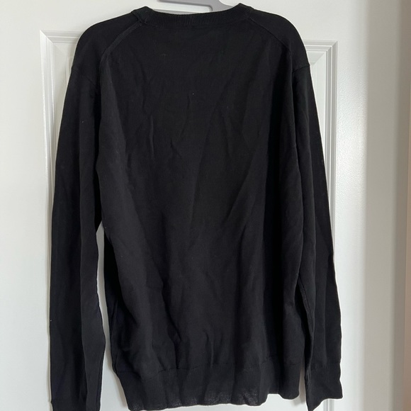 Hugo Boss black crew neck sweater. Never worn and brand new. Good holiday gift! - Picture 2 of 2